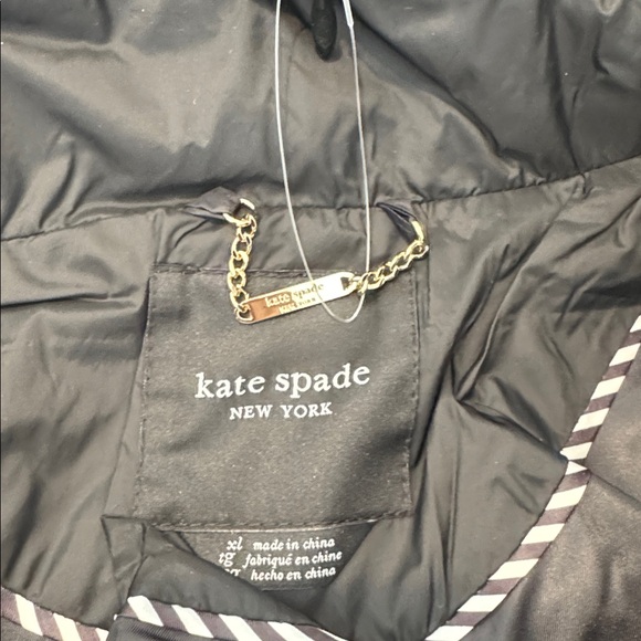 ♠️Kate spade Hooded Diamond Quilted Jacket. Ladies XL - Picture 8 of 16